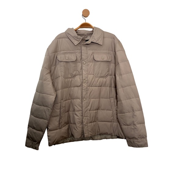 NAVY YARD Other - NEW! MENS NAVY YARD BEIGE QUILTED LIGHTWEIGHT JACKET. COLOR KHAKI SIZE X-LARGE